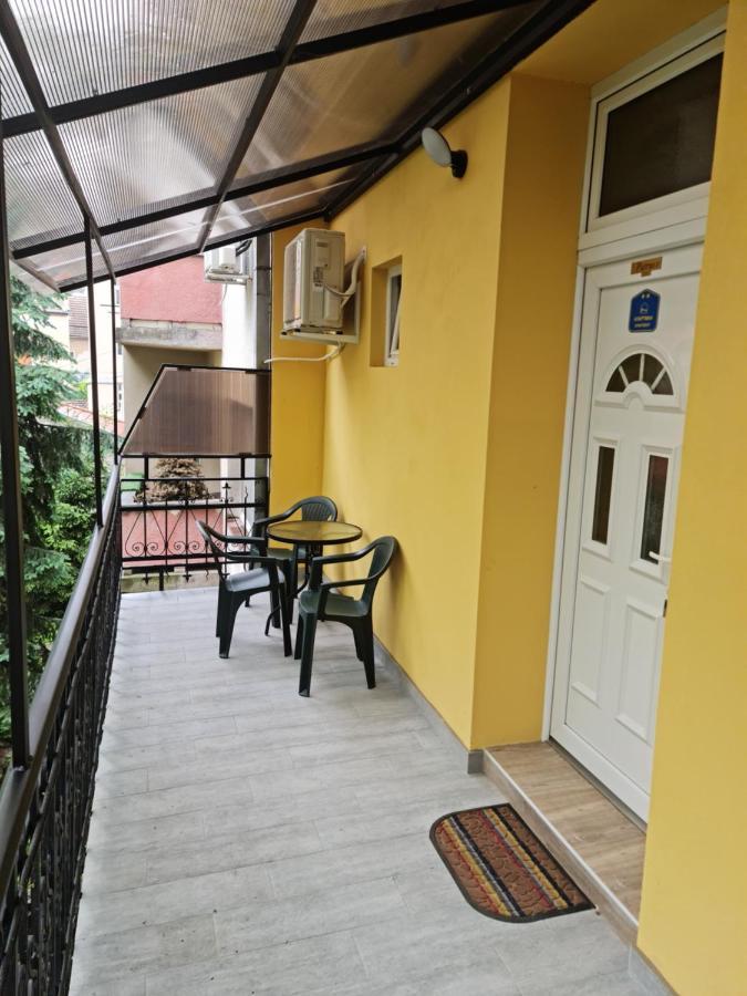 Patrus II Apartamento Subotica Exterior foto